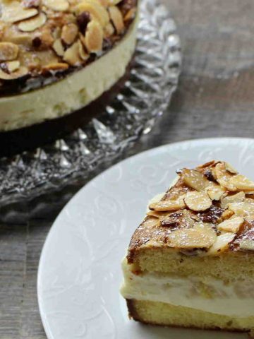 German Bee Sting Cake