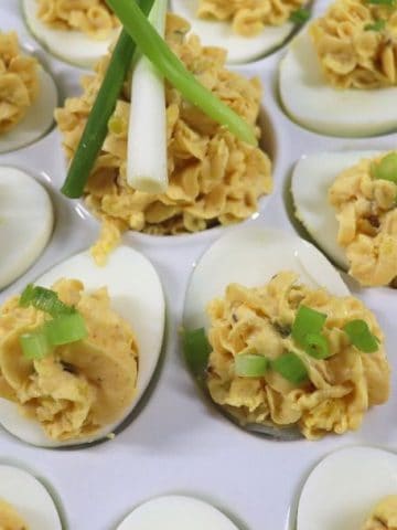 German Devilled Eggs Recipe