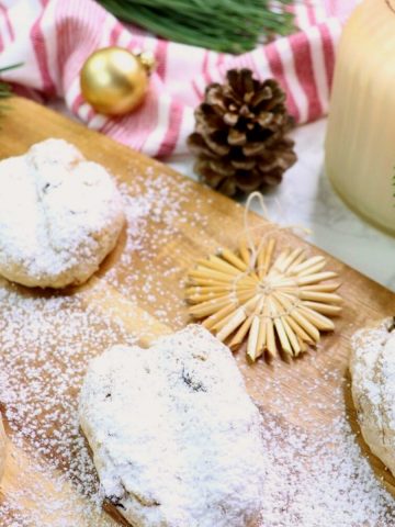 Stollen Bites
